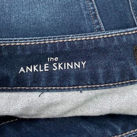 Liverpool Jeans Company Women's Skinny Jeans - Dark Blue - Picture 7 of 13